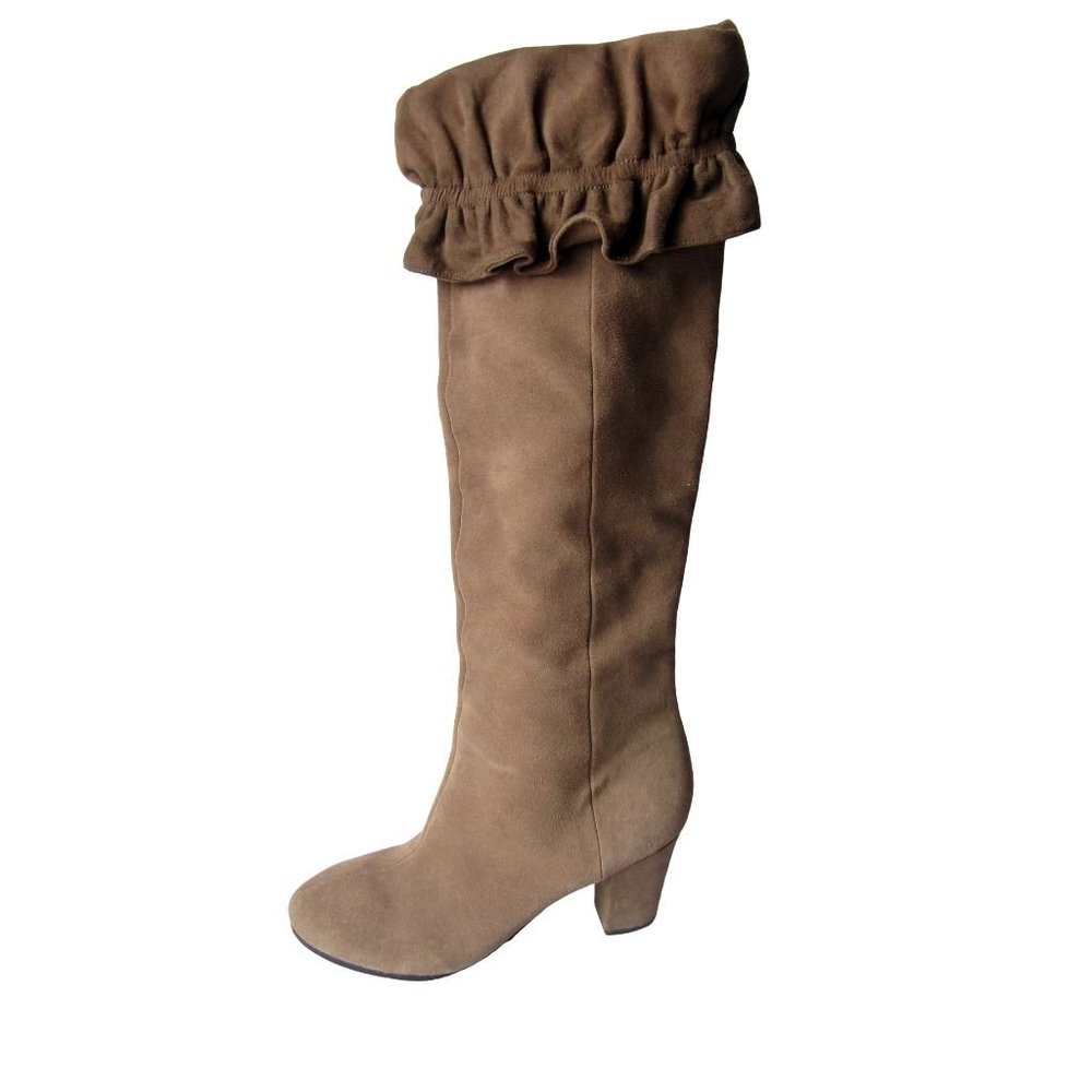 Libby Edelman Charisma Suede Boots 11M